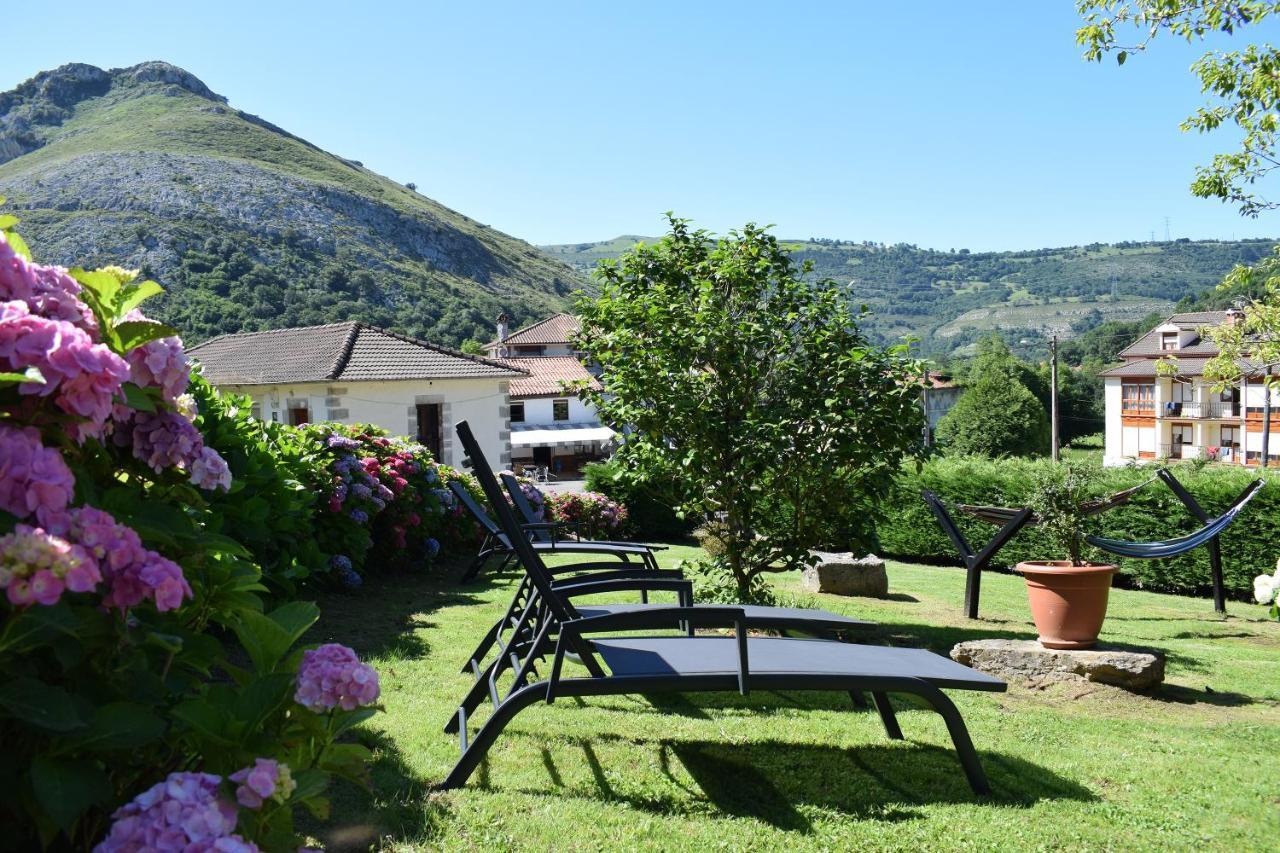 Apartamentos Rurales La Taberna Matienzo エクステリア 写真